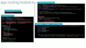 #10.3 - 'app-routing.module.ts' explained - Routing - Angular Series