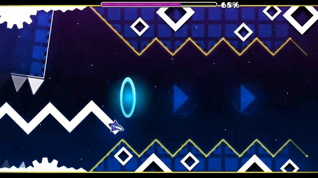 [GD] DeaDrop(Easy Demon) 100%(By Discordy) | Geometry Dash смотреть онлайн