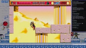 Asterix and the Power of the Gods (Sega Mega Drive) - прохождение игры