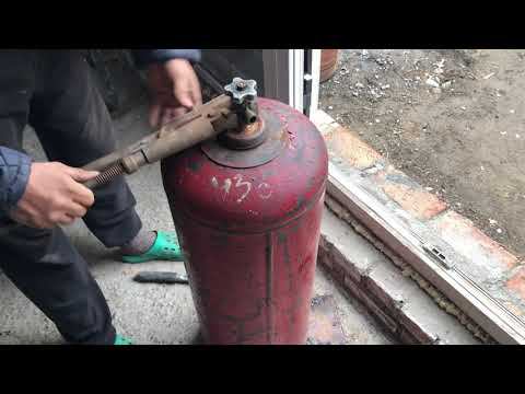 Распил газовых баллонов для корморезок2в1. Делаем на заказ. смотреть онлайн
