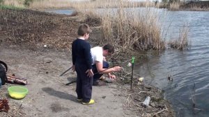20190428 г.Волжский , рыбалка в Волга ахтубинской пойме
