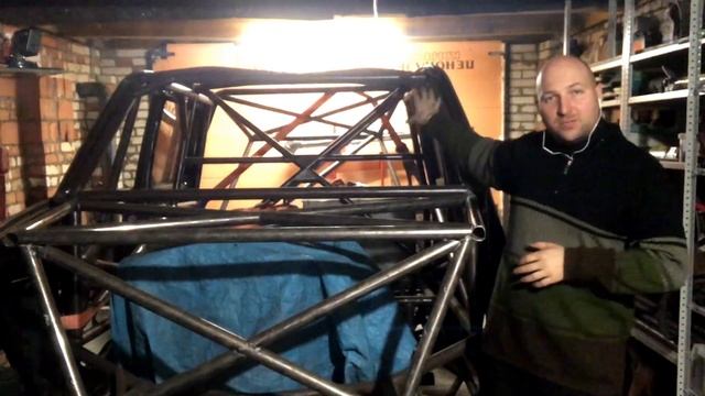 Омологация спортивного автомобиля и обзор проделанных работ по УАЗу смотреть онлайн