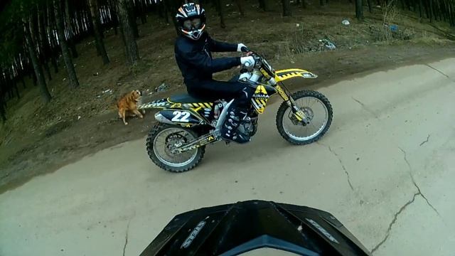 первая покатушка на suzuki rmz250 смотреть онлайн