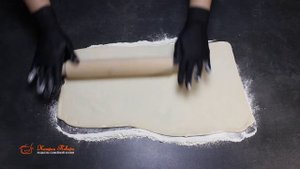 ХРУСТЯЩИЕ РОГАЛИКИ с сухофруктами. Рецепт рогаликов из слоеного теста