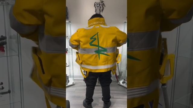 David Martinez Jacket - Cyberpunk Edgrunners #shorts смотреть онлайн