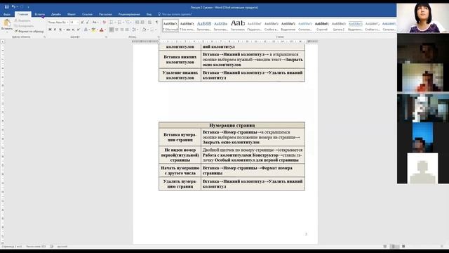 Урок2. Основы работы в Microsoft Word смотреть онлайн