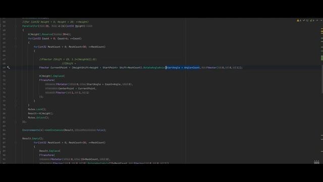 Процедурная генерация зданий на C++ в Unreal Engine 5. Многопоточность, оптимизация. смотреть онлайн