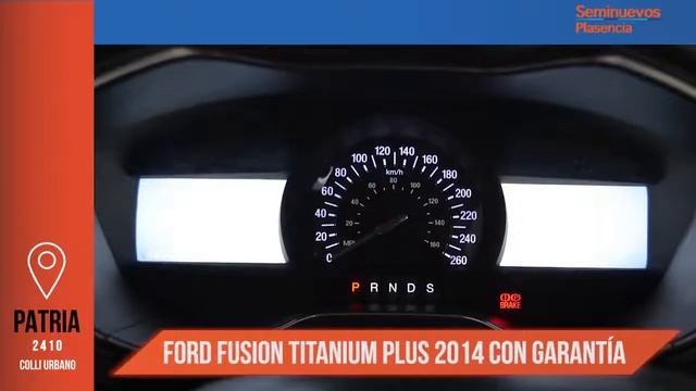 FORD FUSION TITANIUM PLUS 2014 - Seminuevos Plasencia смотреть онлайн