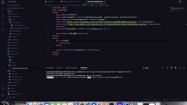 Setting Up Vuejs With Laravel 8 | Laravel vue js setup | Add vuejs to laravel | 2021