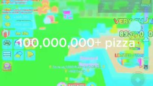 1 to absolute infinity pizza part 1 (100 to 256 billion pizza)