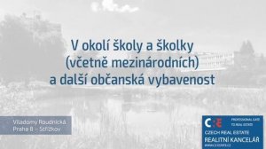 «ПРОЕКТ «РОУДНИЦКА» - Прага 8 – Стрижков.