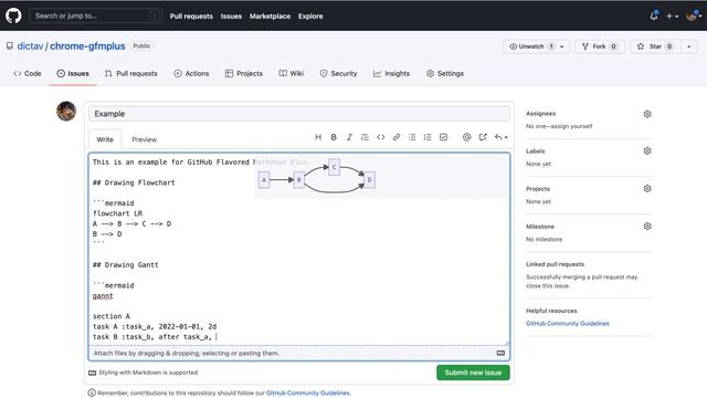 Chrome Extension, GitHub Flavored Markdown Plus смотреть онлайн