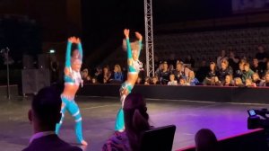 Malou Falck Lagercrantz / Zelda Voltaire - Disco Dance World Championships 2022