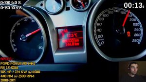 Ford Focus RS Acceleration Battle mk1 mk2 mk3 & Exhaust Sound Comparison