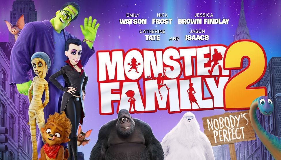 Мы — монстры 2 / Monster Family 2 (2021) Тизер смотреть онлайн
