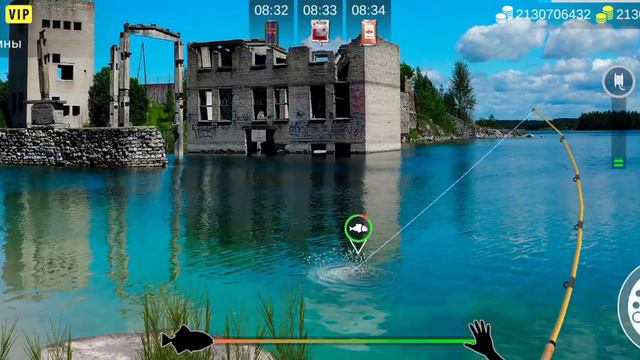 как поймать глазорвача в My Fishing World.  Рабочий лайфхак 💪 смотреть онлайн