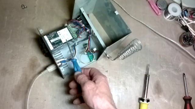 Самодельная паяльная станция 1.DIY soldering station 1 смотреть онлайн
