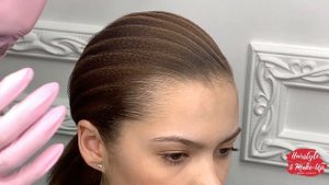 #8 [Бальная прическа] Как правильно выглаживать ребра