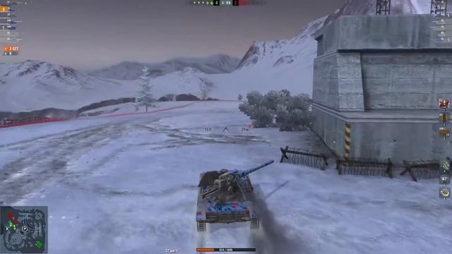 World of tanks blitz WT auf Pz. IV (вафля..) смотреть онлайн