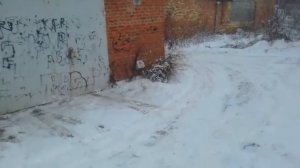 Моя Нива. С отвалом и лебедкой.