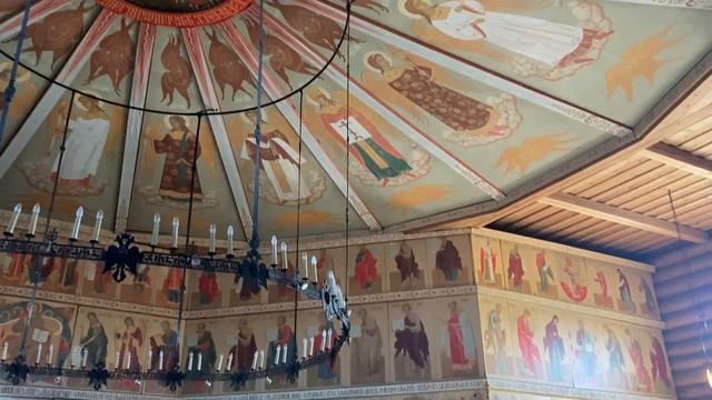 Деревянное зодчество на берегах Невы. Усадьба Богословка в Ленобласти