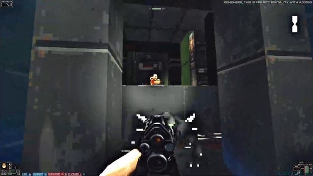 PROJECT BRUTALITY 3.0 DARK DOOM Z HD - Marines Red Alert! DOOM 3 Reimagined смотреть онлайн