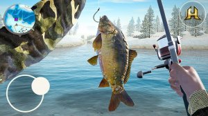 ПОЙМАЛ НА РЫБАЛКЕ КРУПНУЮ РЫБУ! СИМУЛЯТОР РЫБАЛКИ!  HASSLE ONLINE (РАДМИР РП НА ТЕЛЕФОНЕ)