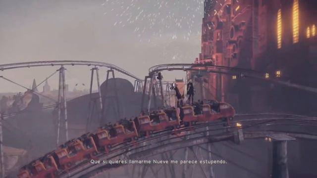 Análisis Nier Automata (Parte 2/4): Amor y Sentido смотреть онлайн