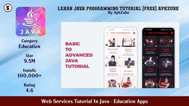 Top 10 Web Services Tutorial In Java Android Apps