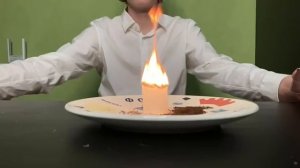 Ракета из чайного пакетика