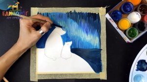 Как нарисовать белых медведей. Просто рисуем. Уроки рисования для детей