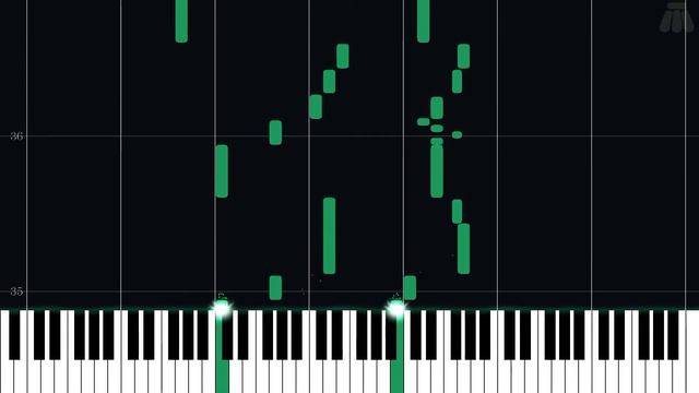 Snowman - EarthBound Beginnings - Easy Piano Tutorial смотреть онлайн