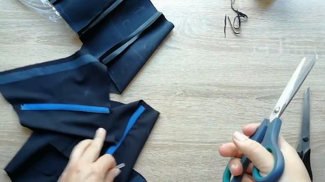 Пояс корсет из экокожи / ч.4 Пошив пояса смотреть онлайн