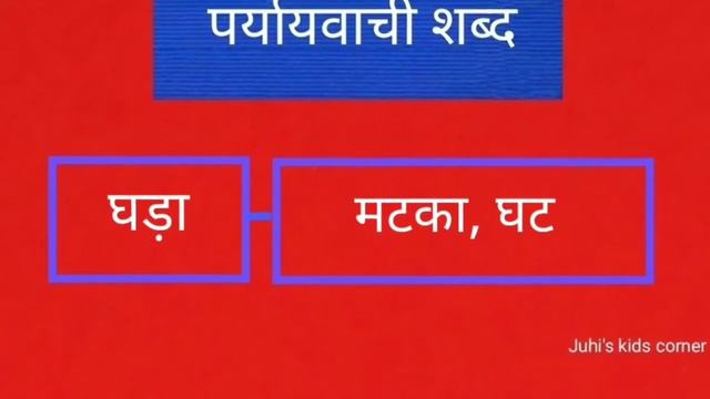 पर्यायवाची शब्द ll synonyms ll पर्यायवाची शब्द याद करने का आसान तरीका ll पर्यायवाची शब्द इन हिन्दी смотреть онлайн