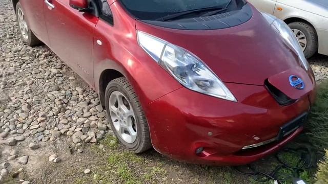 Купил Nissan Leaf электромобиль (краткий обзор) смотреть онлайн