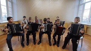 Веселое настроение. Чайковский. Детский альбом. Баян.