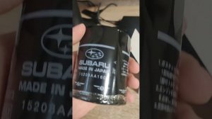 Оригинальный Subaru масляный фильтр 15208AA160 Original Subaru oil filter
