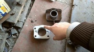 Расширение колёсной базы ВАЗ . Проставки задней балки .