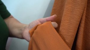 Новые ткани в ярких цветах осени. Новые теплые ткани из магазина ToriTkani