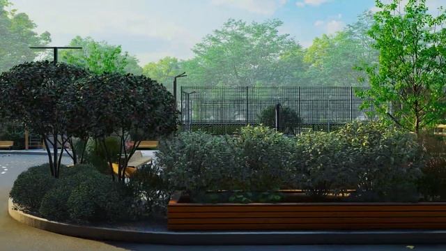 «Академ-Центр». Благоустройство смотреть онлайн