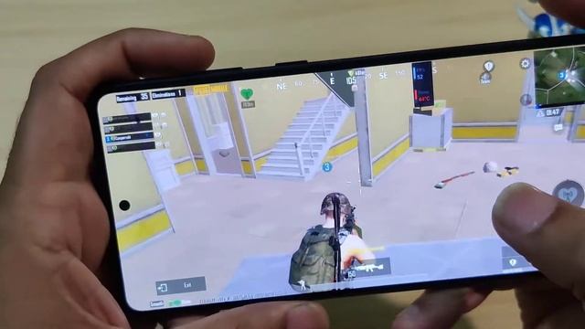 Pubg test Samsung Galaxy Note 10 lite With Fps Meter And Review about performance and price Hindi смотреть онлайн