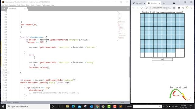 #23 - JavaScript - InnerHTML and setTimeout method смотреть онлайн