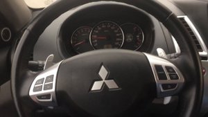 Mitsubishi pajero sport - биение в руль ! часть 2