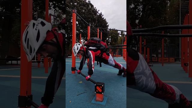 Комплекс отжиманий для уличной спорт площадки смотреть онлайн