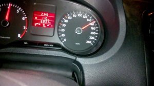 Volkswagen polo sedan разгон 60 - 180 / 160 - 200 (поло седан разгон)
