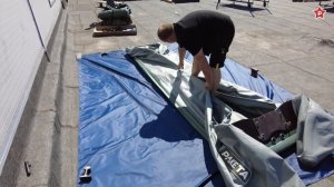 Как компактно свернуть лодку ПВХ | на примере Ракет: Ходок, РК-420, РЛ-320