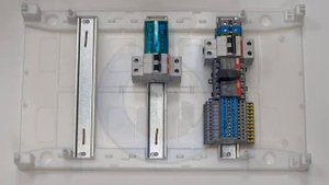 Как собрать электрический щит ABB Mistral 41 на  36 модулей/Assembly of electric box