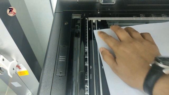 How To Perform Tone Curve Adjustment Function On Kyocera Taskalfa 5052ci Photocopier #kyocera