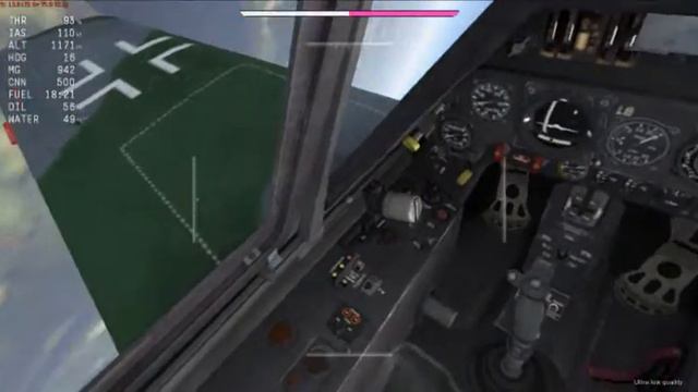 FW190 (D-9 Variant) spin recovery techniques (OLD FLIGHT MODEL) [War Thunder]