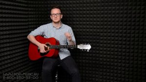 HOHNER HW220 - как звучит акустическая гитара Хонер